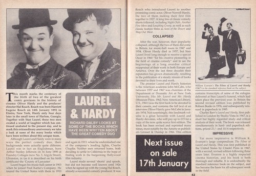 Laurel and hardy print - laurel, in