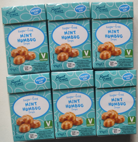 Sugar free mint humbug - x,