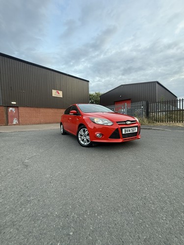 Ford focus 2014 diesel - 1.6,