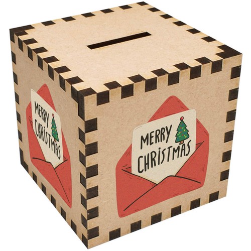 Merry christmas card money - christmas, card'