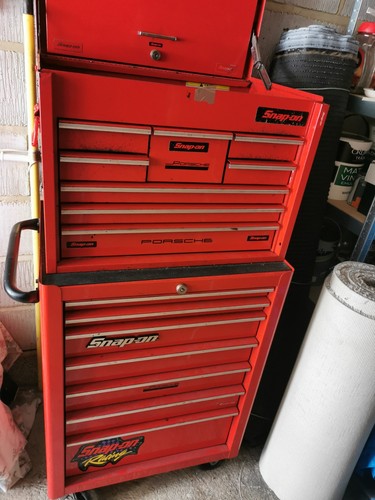 Snap roll cab top chest - on,