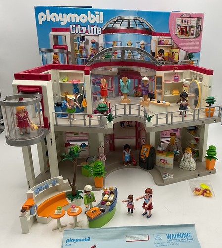 Playmobil 5485 shopping - playmobil,