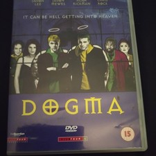 DOGMA-Ben Affleck-Matt Damon-Alan Rickman-DVD-1999-Region 2-With Inlay Card