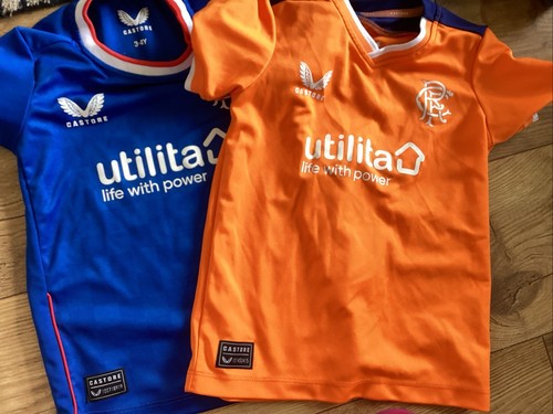 Glasgow rangers boys tops - glasgow,