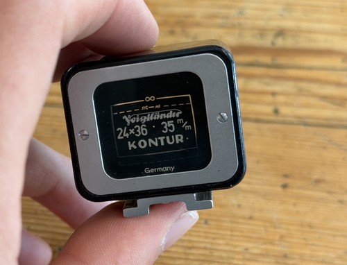 Voigtlander kontur finder - kontur,