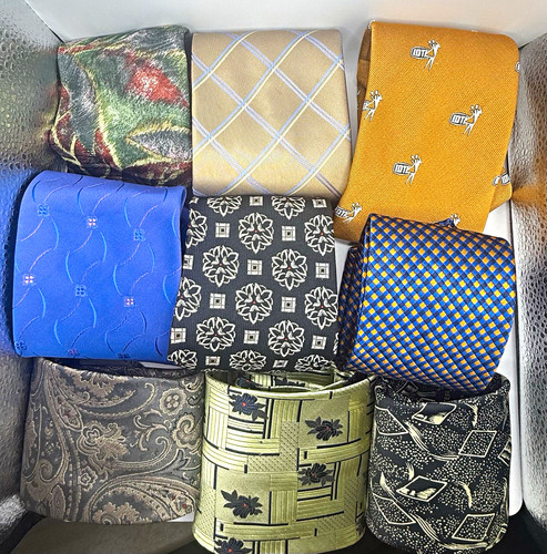 Men neckties job lot - neckties,