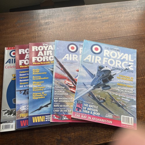 Royal air force yearbook - royal,