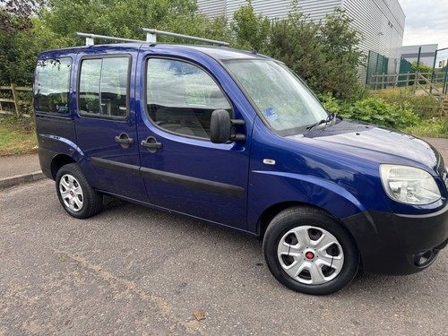 Fiat doblo micro camper 2008 - camper,