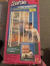 Vintage Barbie Townhouse