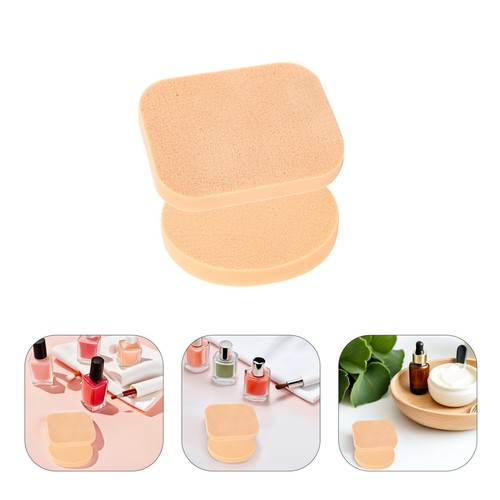 2pcs reusable round make - reusable, make-up
