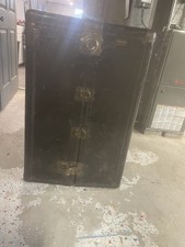 Antique 1900s Steamer Trunk