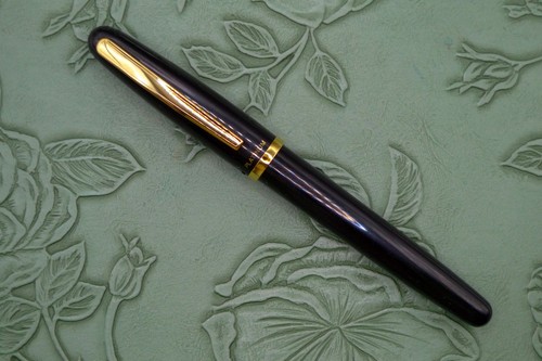Vintage platinum fountain pen - platinum,
