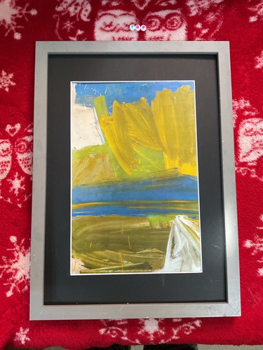 Stunning art print framed - print, by