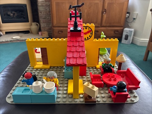 Vintage lego duplo house - vintage,
