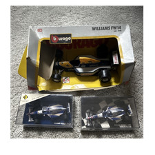 Bburago williams fw14 24 - williams,