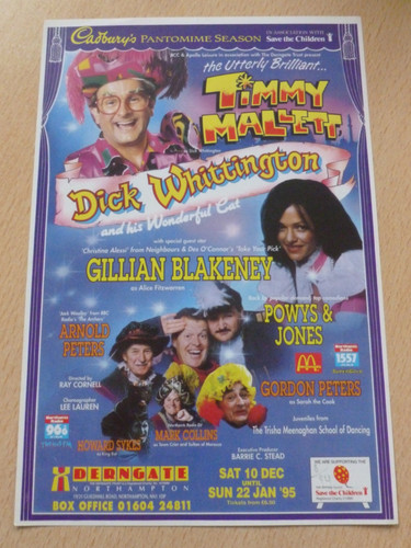 Timmy mallett gillian - mallett,