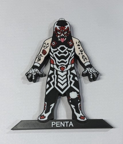 Decorative penta wrestler - decorative,