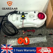 ATV Quadfield Sprayer 12V 60L 1.5m Boom Hand Lance Agricultural Spot Weeds Crops