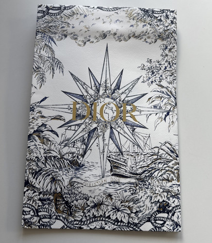 Dior medium white and blue - dior,