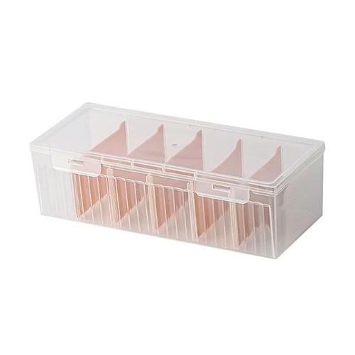 Clear plastic card - clear, box