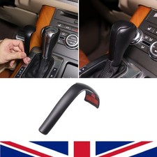 Gear Shift Knob Cover For Land Rover Range Rover Sport 2005-2013 ABS Matte Black