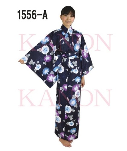 Japanese yukata cotton 100 - japanese,