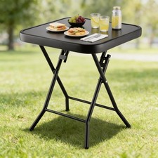 Garden furniture glass - furniture, top