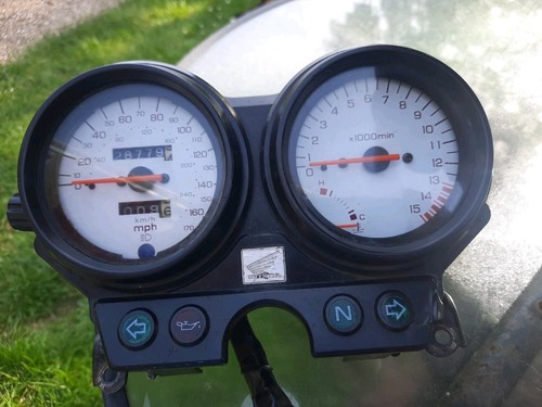Honda cb600f hornet 1998 - honda, 1998-2003