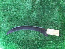 Hand held scythe blade - held,