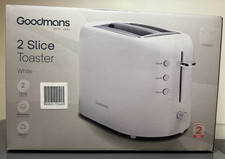 Goodmans 2 Slice Toaster  With