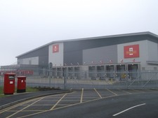 Photo A3 Royal Mail sorting office Rochester/TQ7268 A new sorting offic c2014