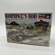 Monogram rommels rod - 1:24,