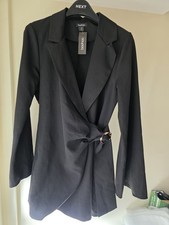 Buckle Detail Tie Tailored