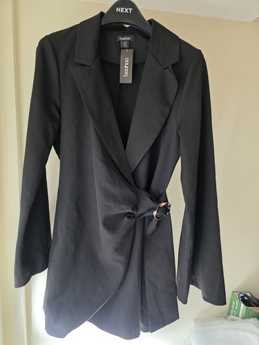 Buckle detail tie tailored - detail,