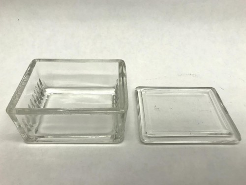 Vintage microscope slide - vintage,