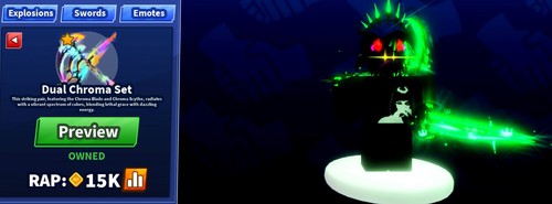 Blade ball dual chroma - ball,
