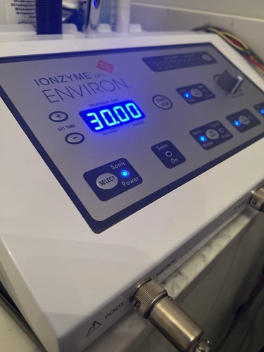 Environ machine - environ, df