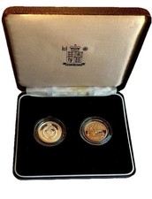 1996 GOLD PROOF  SOVEREIGN SET LOW MINTAGE RARE!
