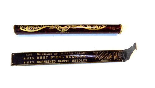 Antique knitting needles - knitting, needles./