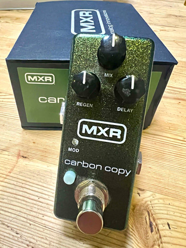 Mxr carbon copy mini - carbon, analogue