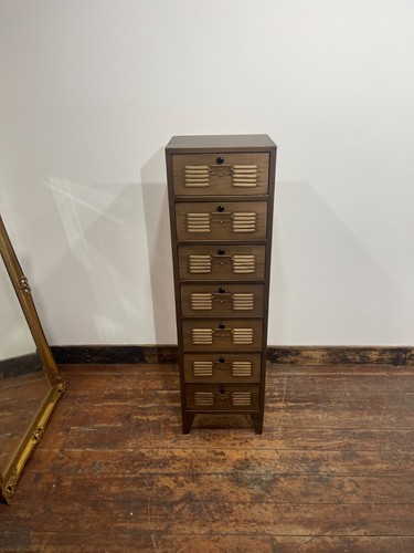Industrial style tallboy - industrial,