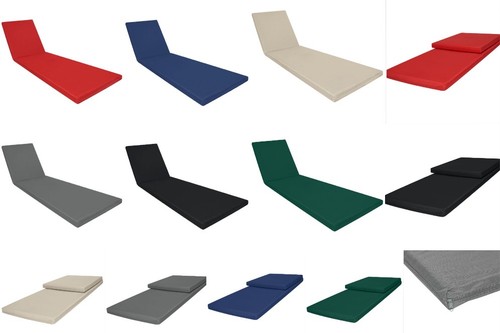 100 polyester sun lounger - 100%,