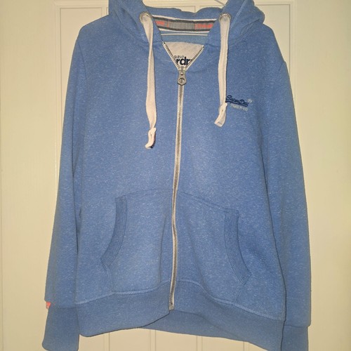 Superdry orange label - superdry, zip