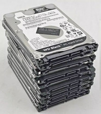 10pcs 500GB Various Makes/Models 7mm 2.5" SATA HDD Hard Disk Drives