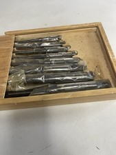 8 Piece Adjustable Reamer Set 15/32 - 1ins and 1/16