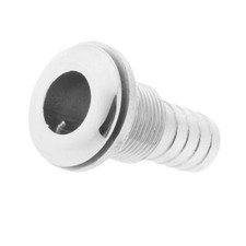 316 Stainless Steel 3/4\\\" Hose Barb Boat Thru Hull for