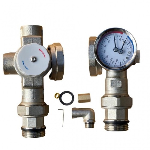 Water mixer underfloor - mixer, heating