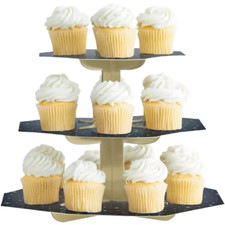 Cake Cupcake Stand Rack Food Display Wedding Home Party Birthday Holder Gift UK