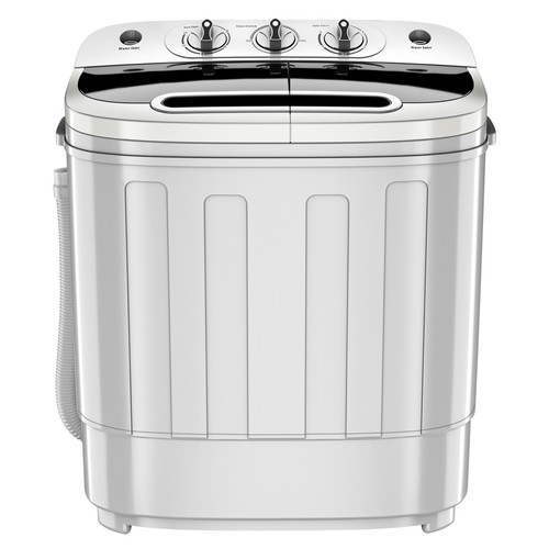 Light twin tub washing machine - light,