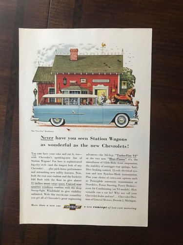 1955 vintage original - , print